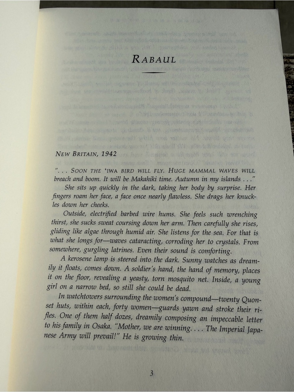 Book Song of the Exile Novel Softcover by Kiana Davenport Hawaii War Statehood - Picture 7 of 14
